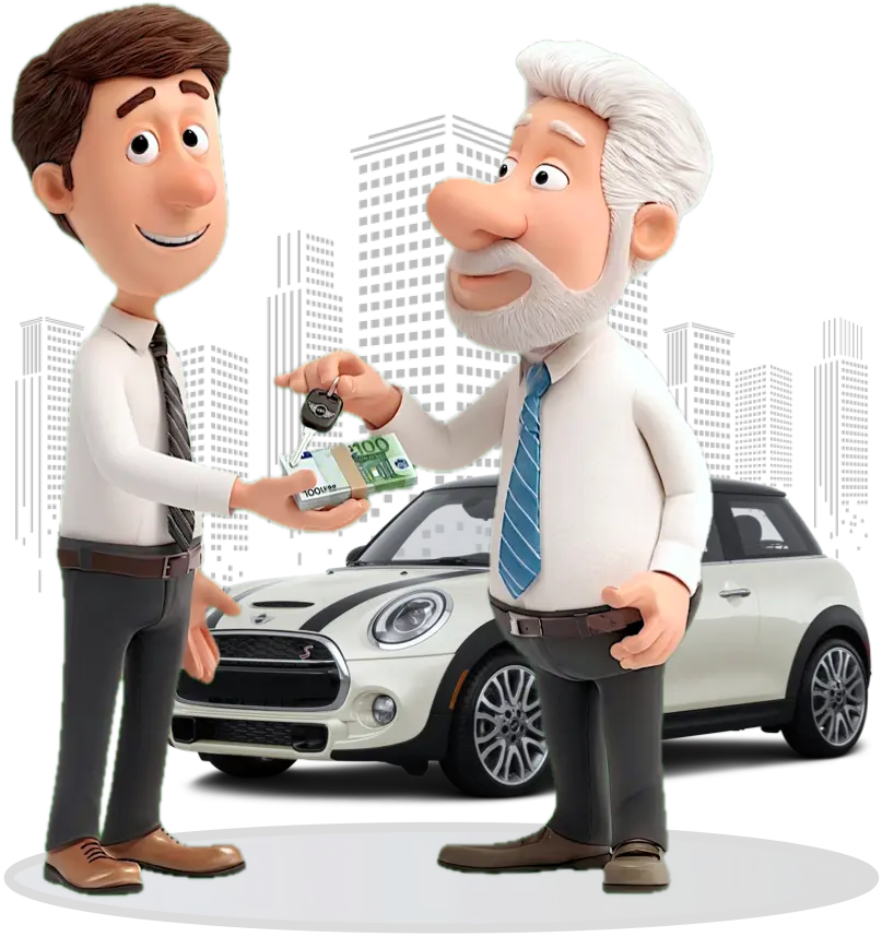 Pfand o. Geld und Auto weiterfahren