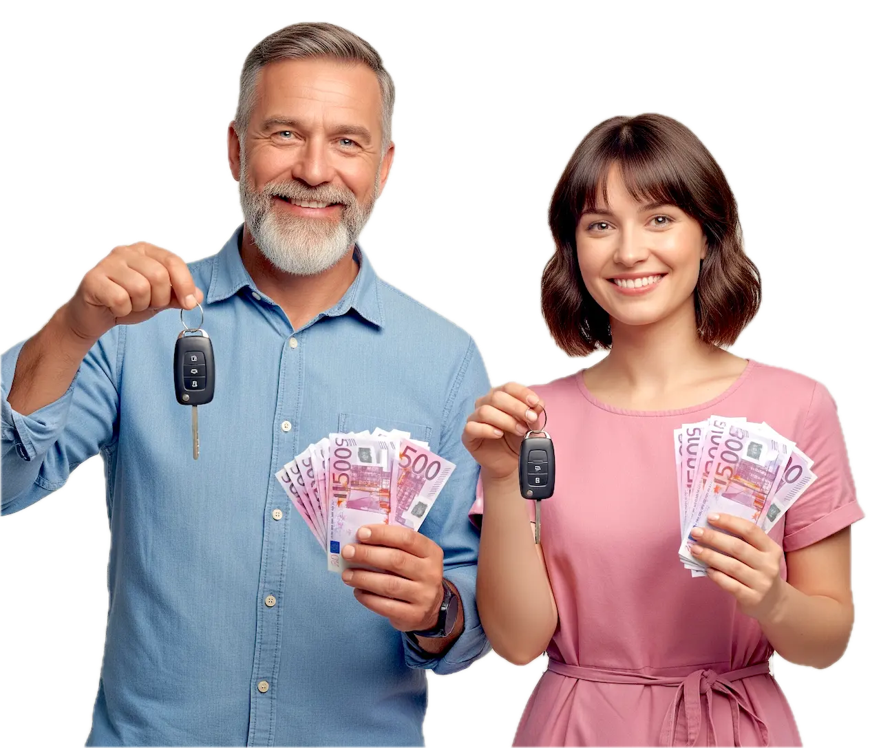 Auto beleihen o. Geld und weiterfahren