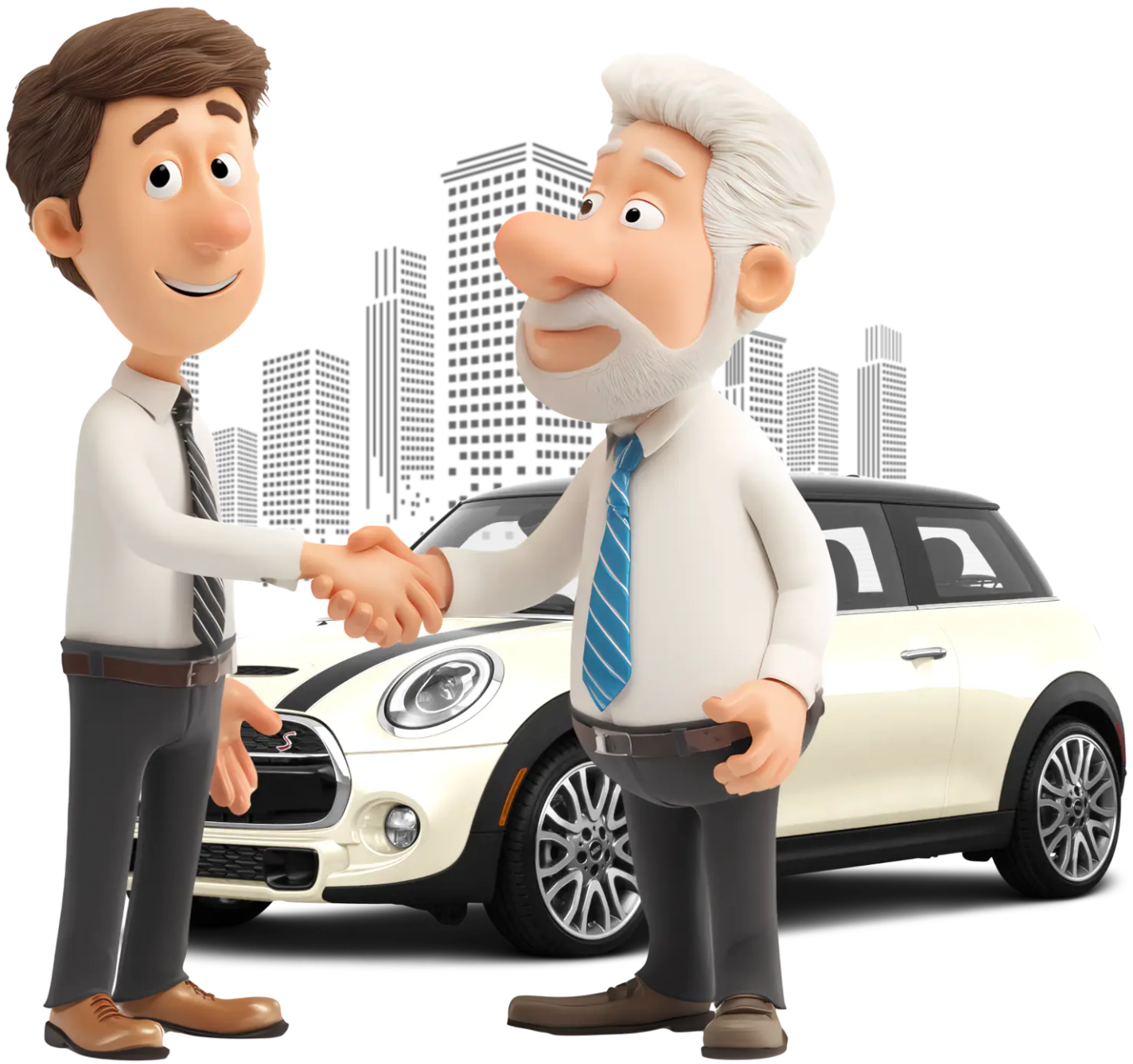 Pfand o. Geld und Auto weiterfahren