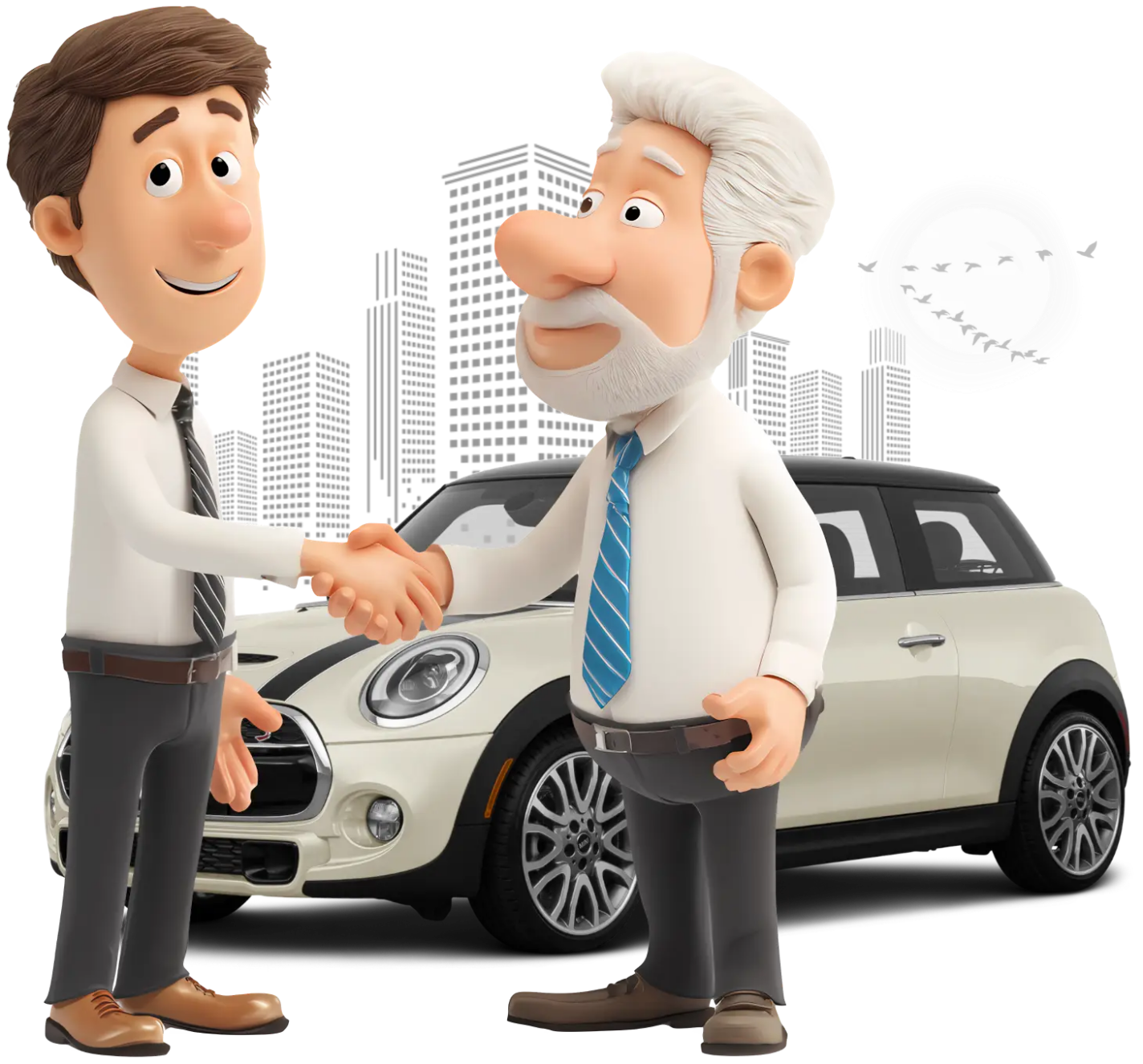 Pfand o. Geld und Auto weiterfahren